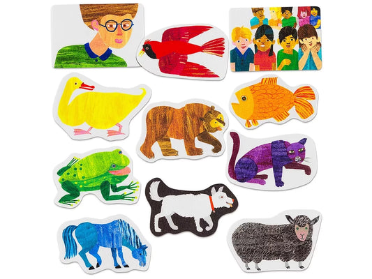 Brown Bear, Brown Bear, What Do You See? Felt Kit - US 1294