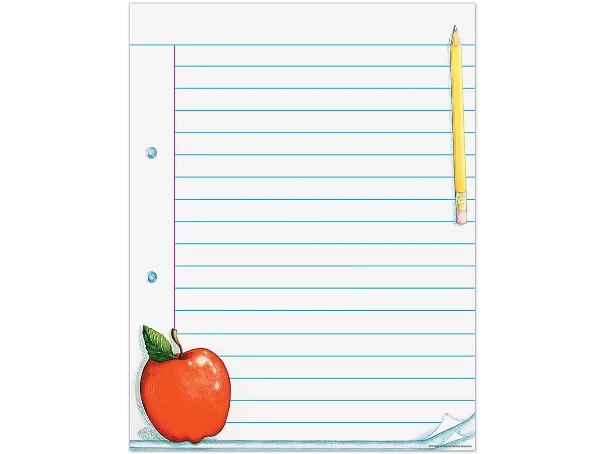 Giant Ruled Notepad Page - US 2282