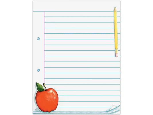 Giant Ruled Notepad Page - US 2282