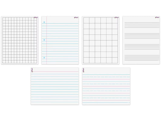 Giant Write & Wipe Pages - Variety Pack - US 4973