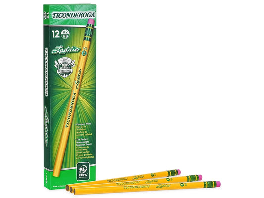 Ticonderoga® Pencils - Set of 12 - US 7328
