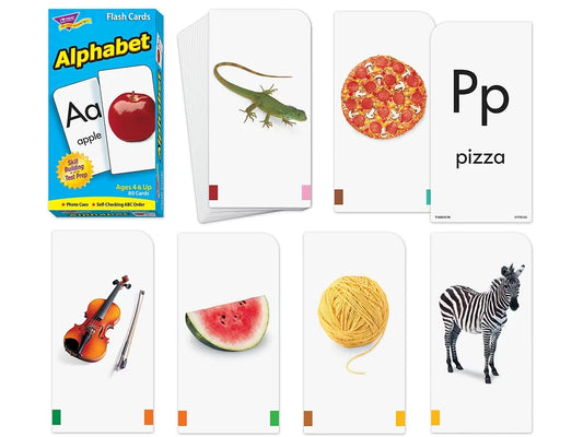 Alphabet Flash Cards - US 1511