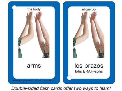 Spanish in a Flash - US 6173