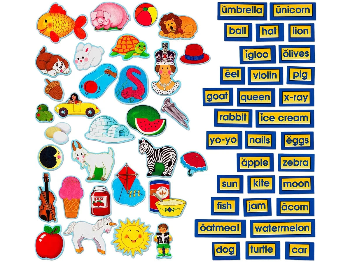 Phonics & Word Recognition Felt Kit - US 5148