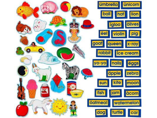 Phonics & Word Recognition Felt Kit - US 5148