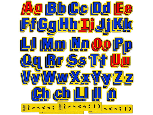 Word Building Felt Letters - US 7432