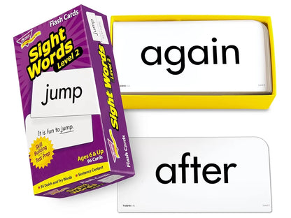 Sight-Words Level 2 Flash Cards- 95 Cards - US 5739
