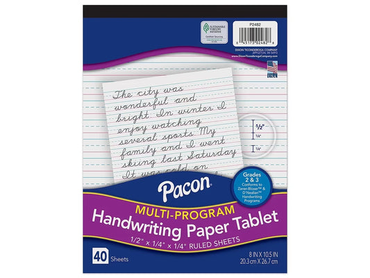 Handwriting Tablet - Gr. 2-3 - US 1731