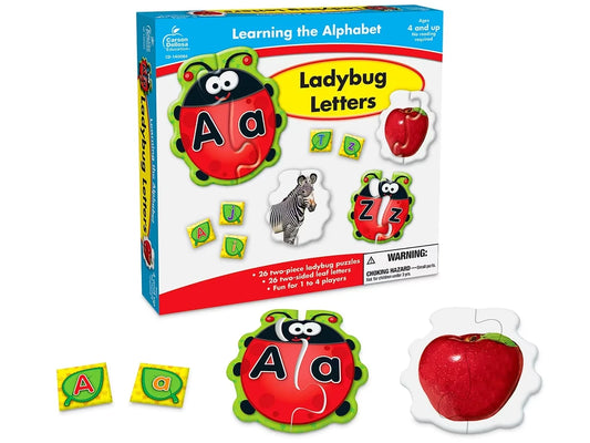 Ladybug Alphabet Match-Ups - US 6310