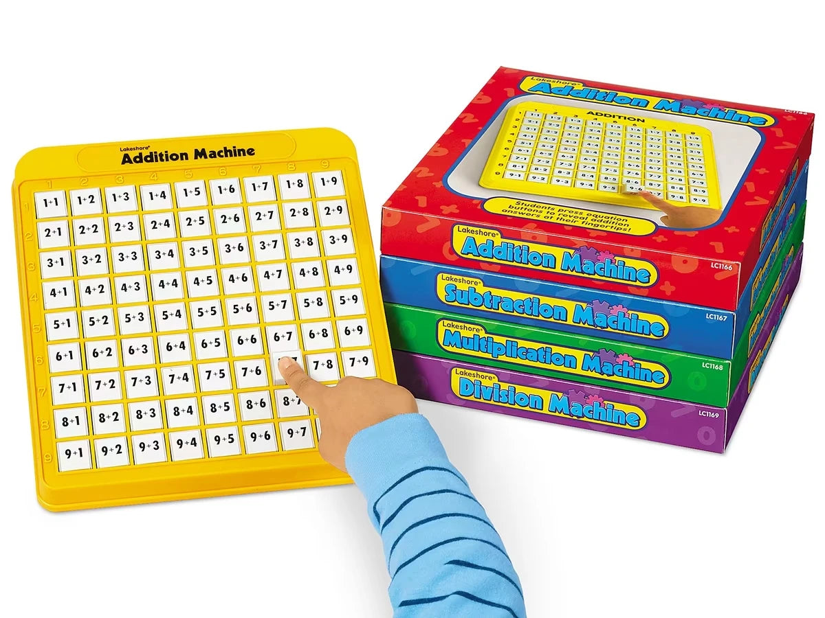 Self-Teaching Math Machines - Complete Set - US 7913