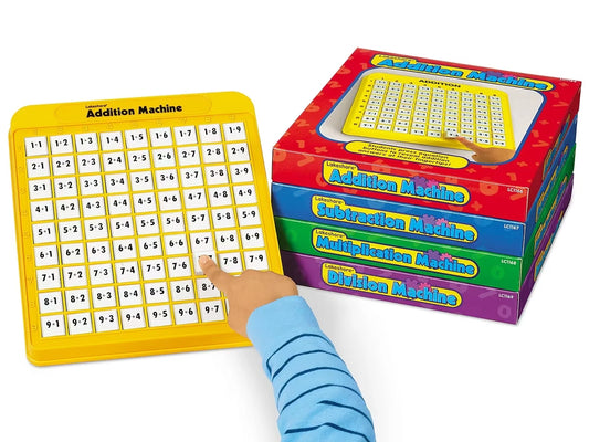 Self-Teaching Math Machines - Complete Set - US 7913