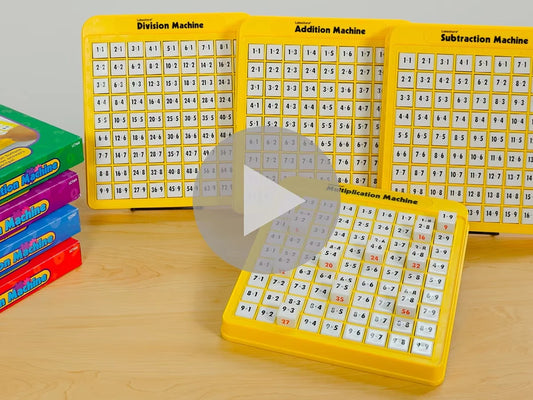 Self-Teaching Math Machines - Complete Set - US 7913