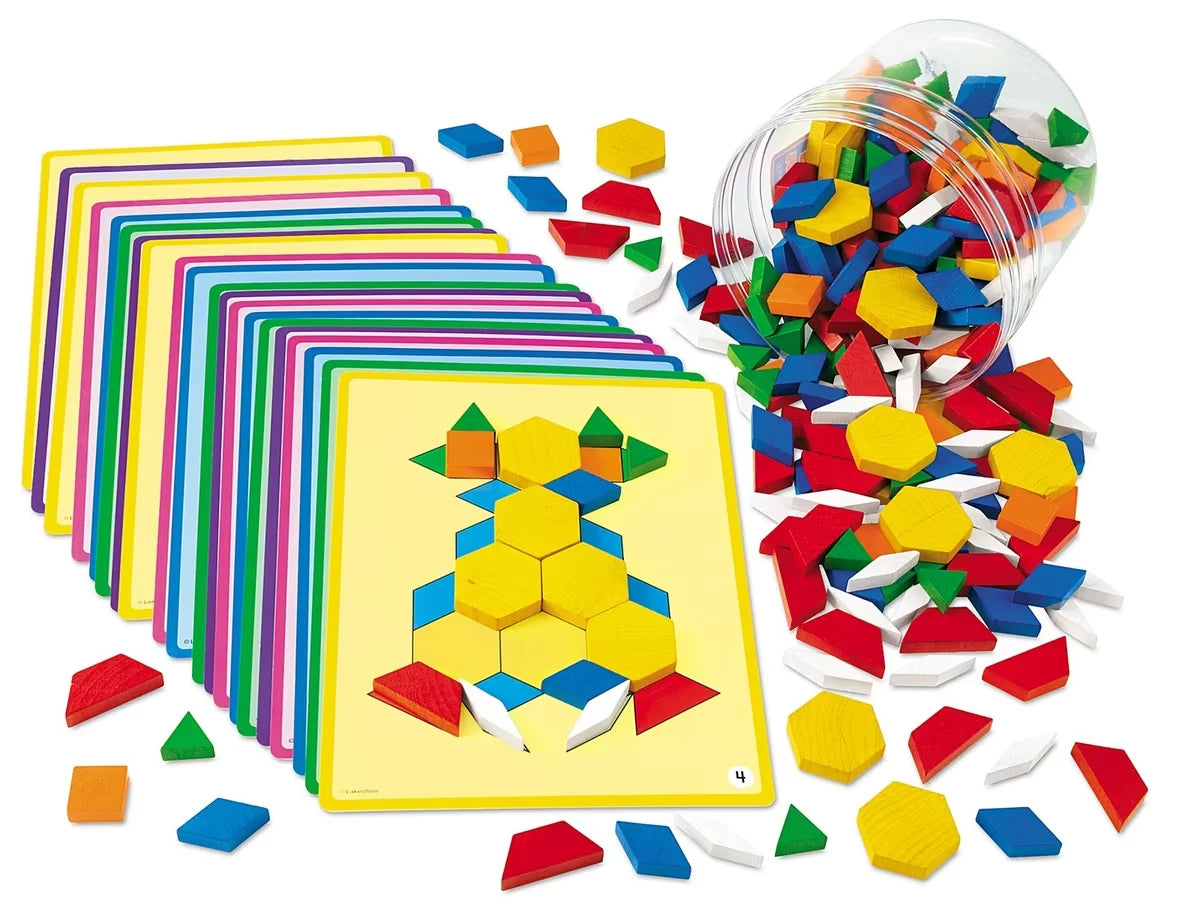 Pattern Blocks Design Cards - US 2419