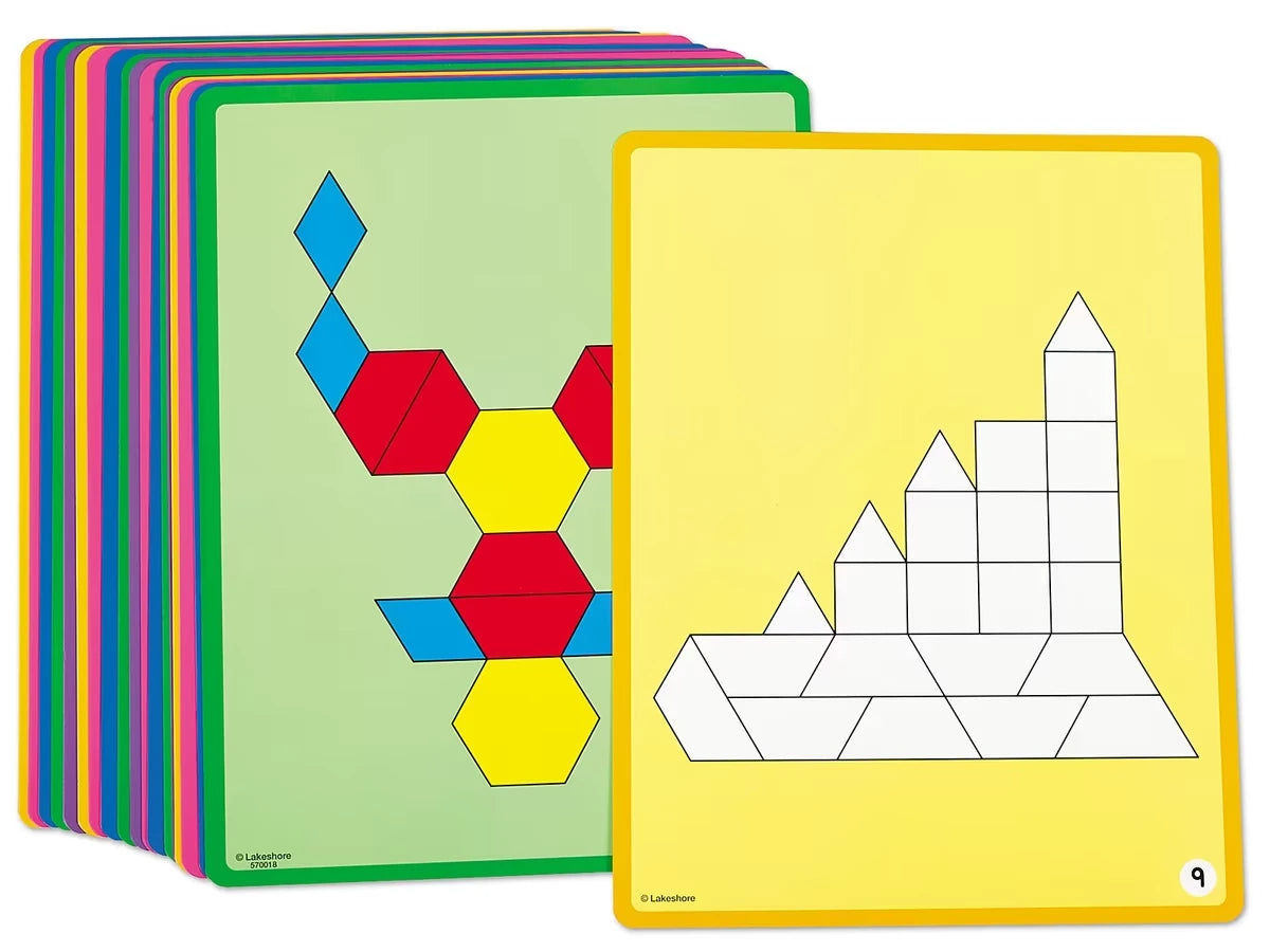 Pattern Blocks Design Cards - US 2419