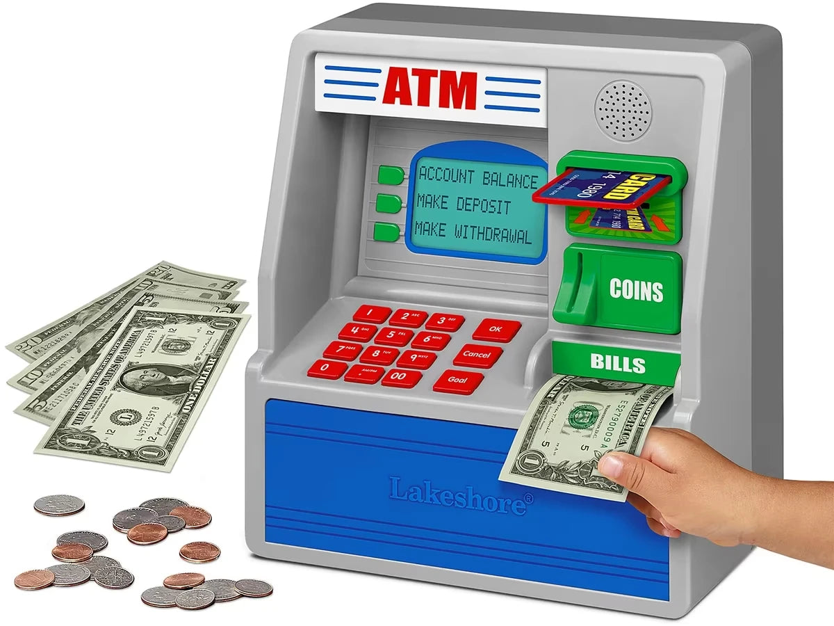 Real-Working ATM Bank - US 9942