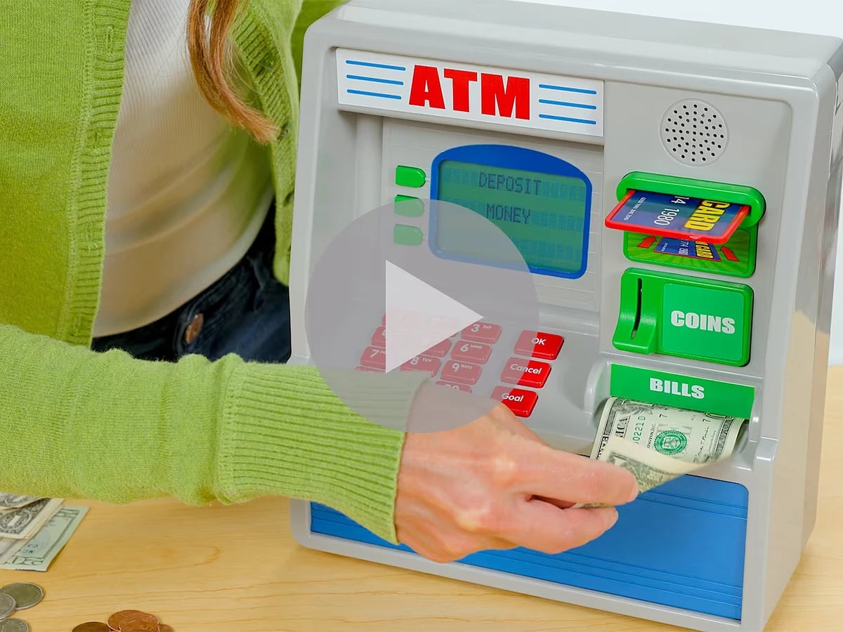 Real-Working ATM Bank - US 9942