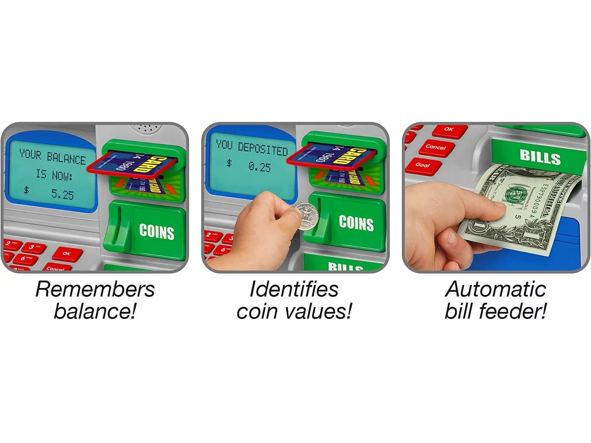 Real-Working ATM Bank - US 9942