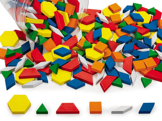 Wooden Pattern Blocks - US 9377