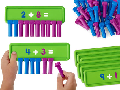 It’s a Snap! Simple Addition Center - US 8826