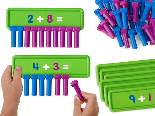 It’s a Snap! Simple Addition Center - US 8826