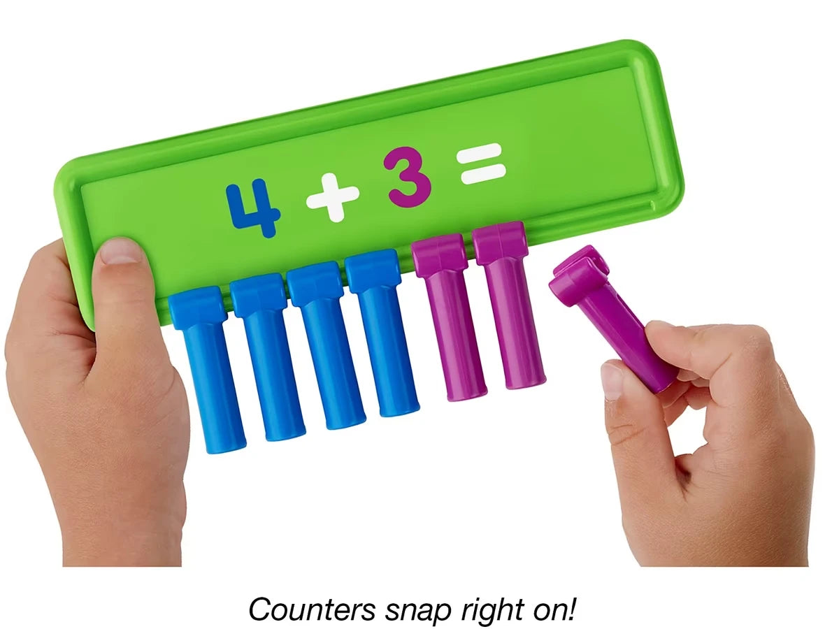 It’s a Snap! Simple Addition Center - US 8826