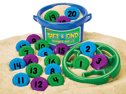 Sift & Find Number Shells - US 7780