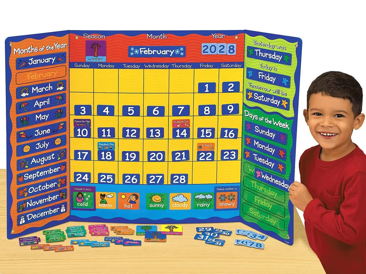 Magnetic Calendar Activity Center - US 4232