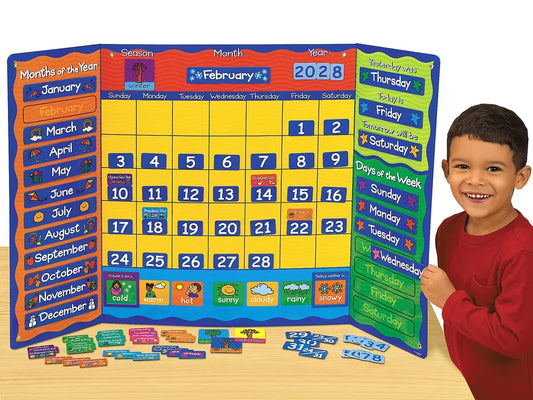 Magnetic Calendar Activity Center - US 4232