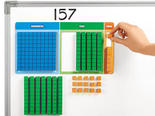 Visualize Place Value Magnetic Frame - US 1287