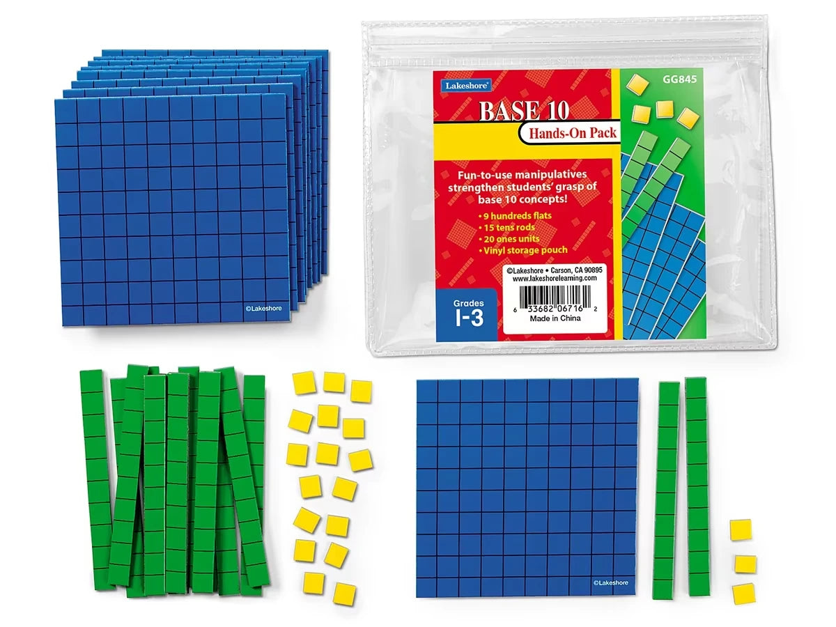 Base 10 Hands-On Student Pack - US 1146