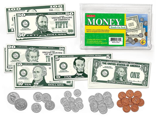 Money Hands-On Student Pack - US 9809