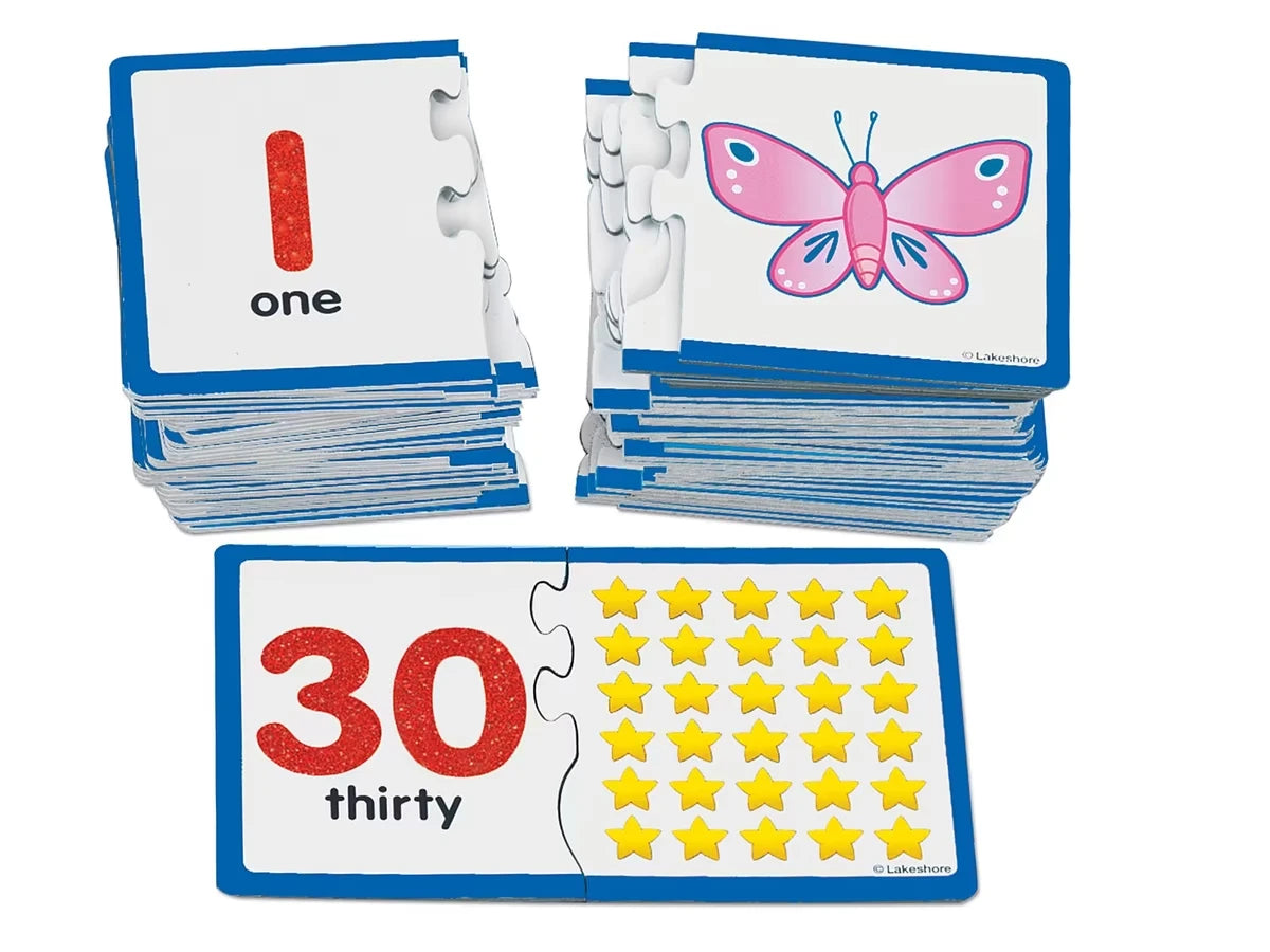 Tactile Numbers Match-Ups - US 4395