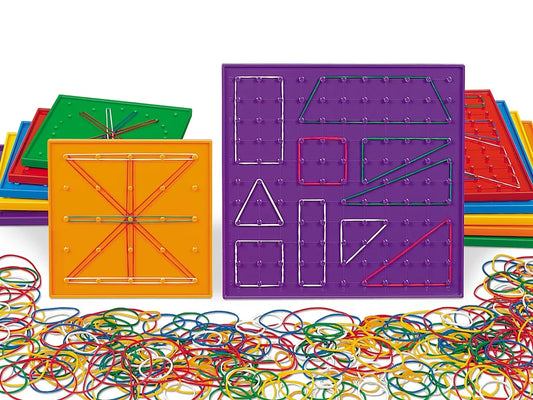 Best-Buy Geoboards - Set of 6 - US 8367