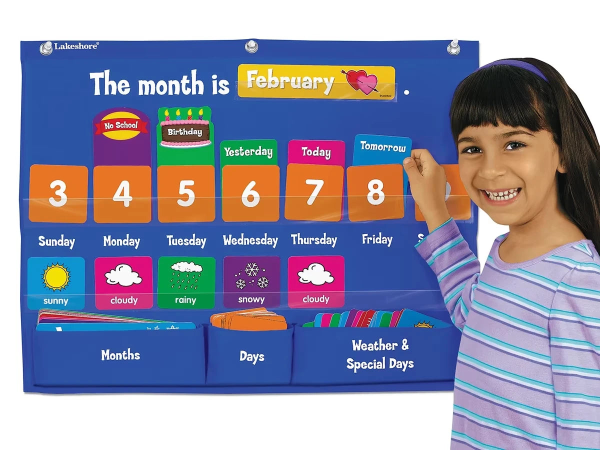 Week-By-Week Calendar - US 3844