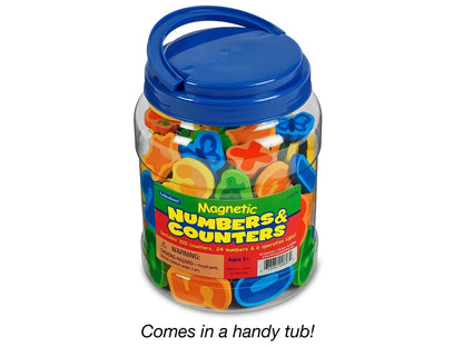 Magnetic Numbers & Counters - US 3313