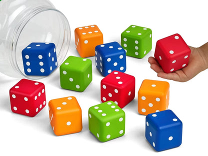 Giant Activity Dice - US 1126