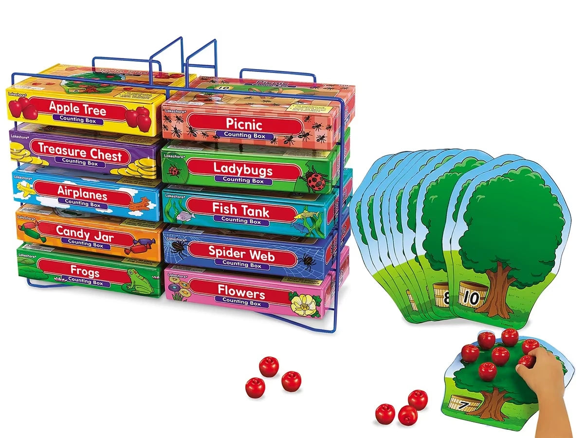 Lakeshore Counting Boxes - Complete Set - US 2703