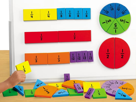 Giant Magnetic Fraction Circles & Bars - US 7293