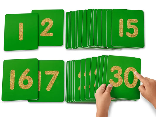 Tactile Numbers 1-30 - US 1439