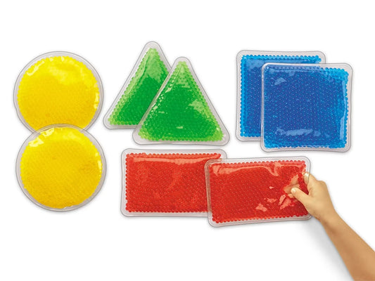 Gel-Bead Sensory Shapes - Set of 8 - US 2245