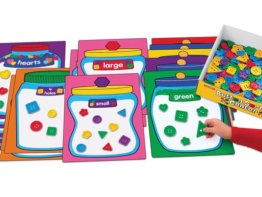 Button Sorting Center - US 6447