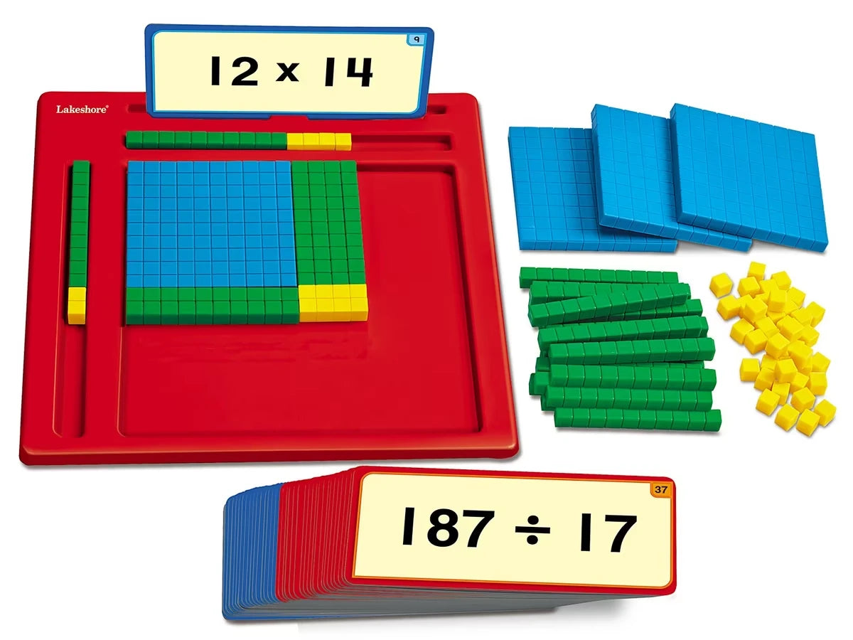 Hands-On Multiplication & Division Kit - US 8048