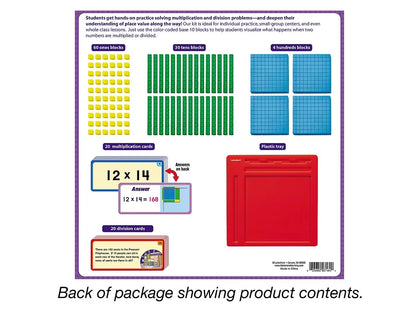 Hands-On Multiplication & Division Kit - US 8048