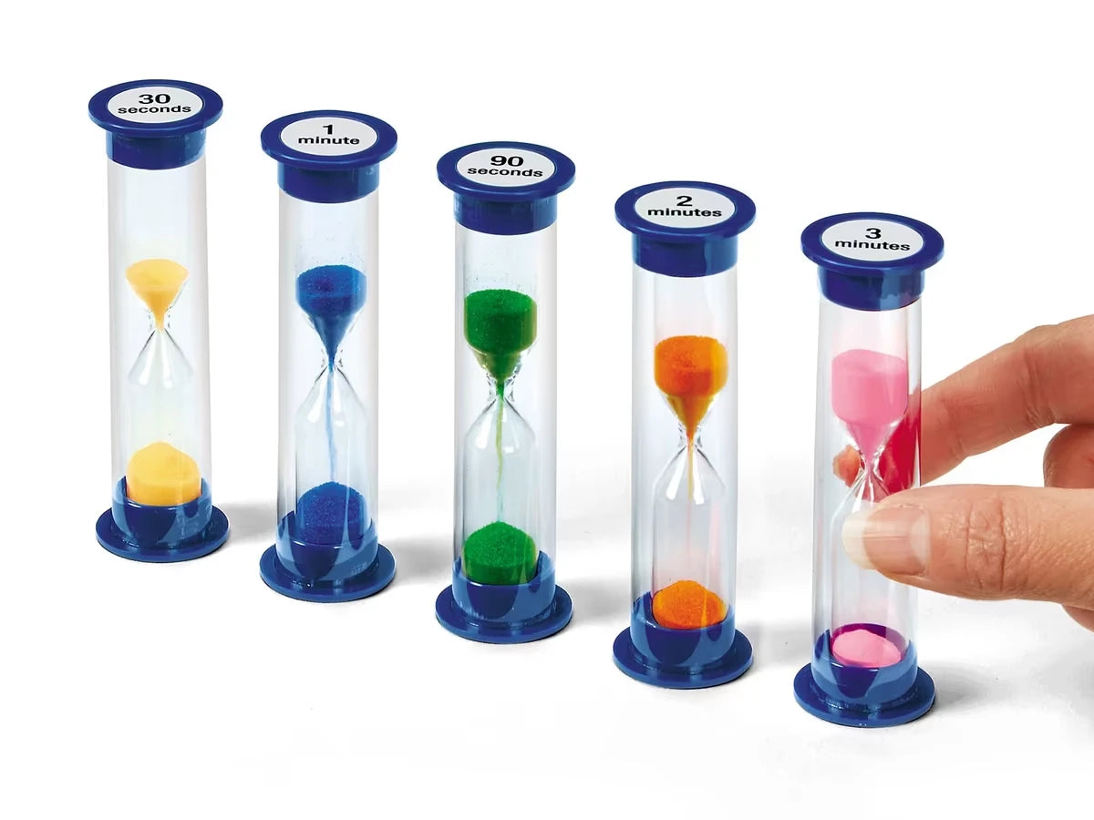 Classroom Sand Timer Set - US 3979