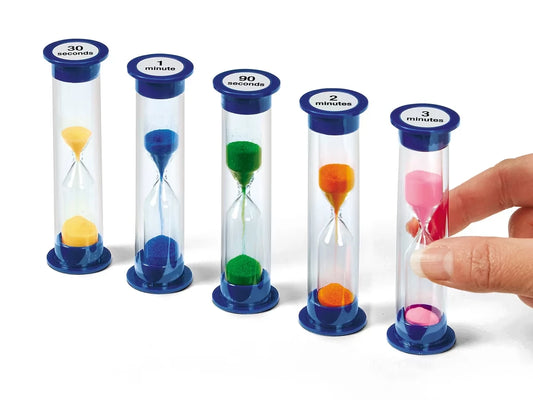 Classroom Sand Timer Set - US 3979