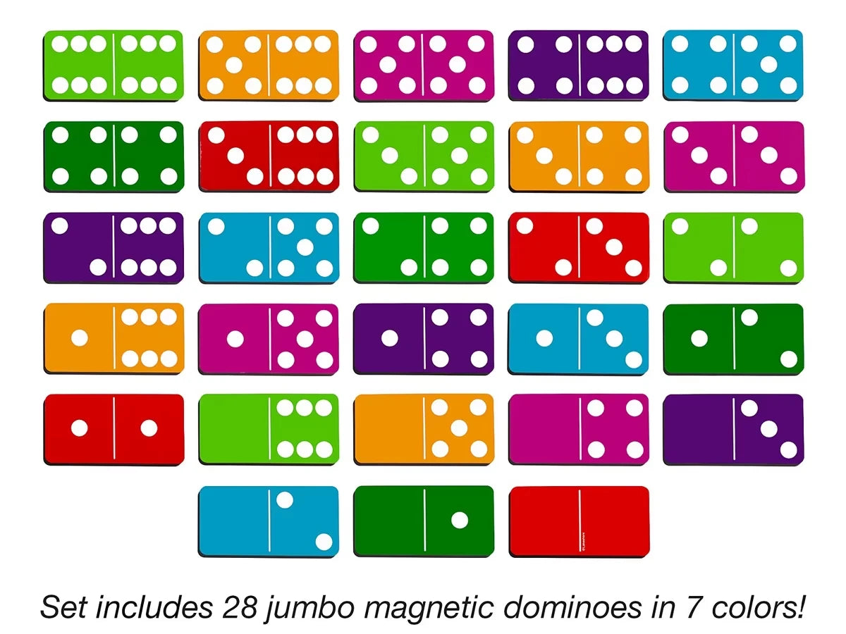 Giant Magnetic Dominoes - US 4732