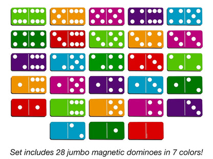 Giant Magnetic Dominoes - US 4732
