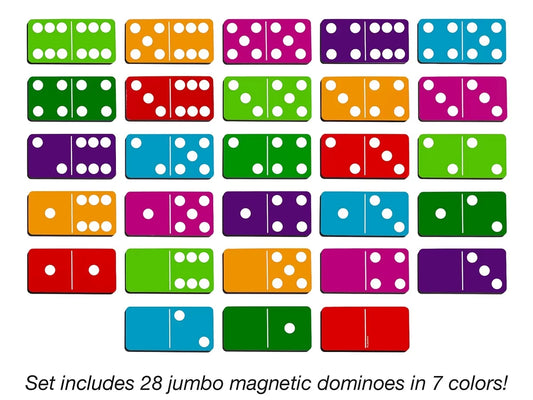 Giant Magnetic Dominoes - US 4732