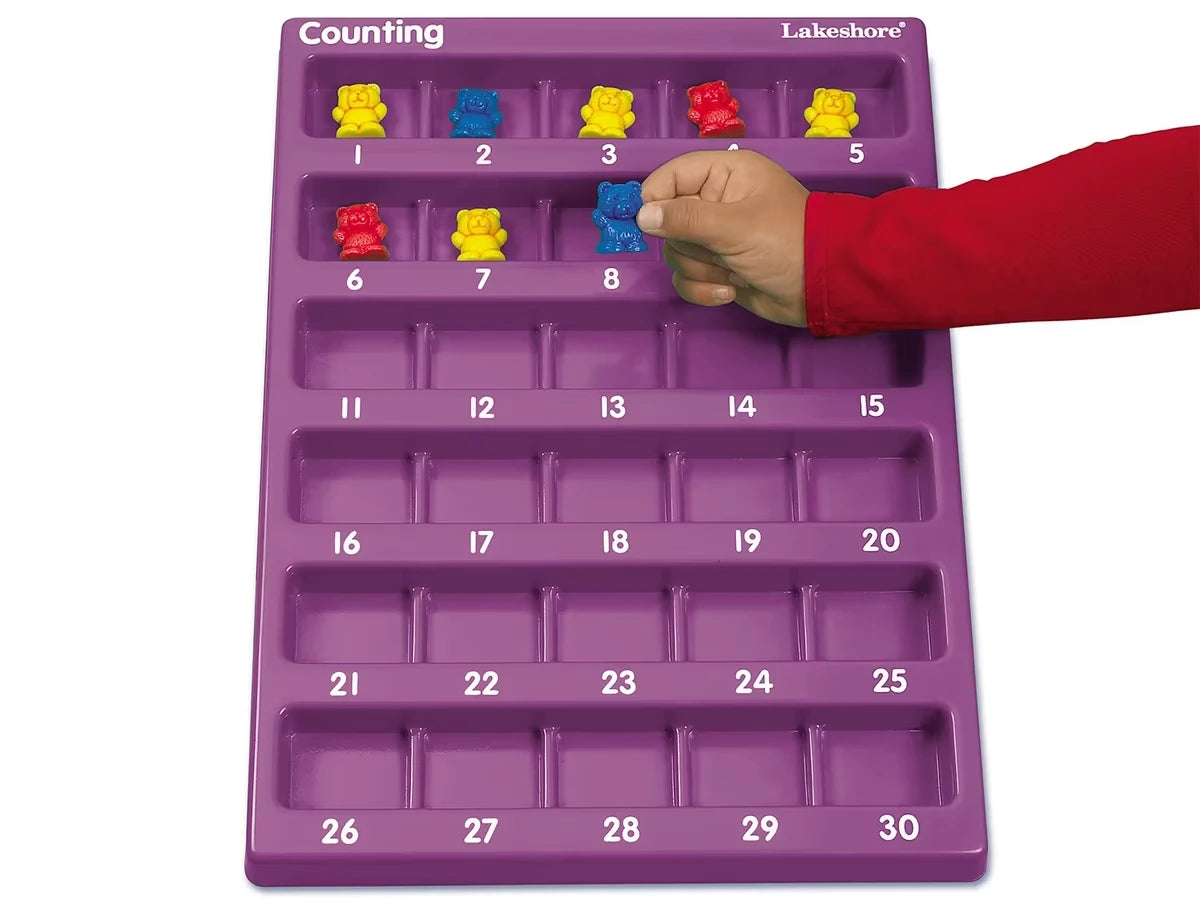 Hands-On Counting Tray - US 5563