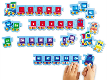 Sequencing Trains 1-100 - US 4567